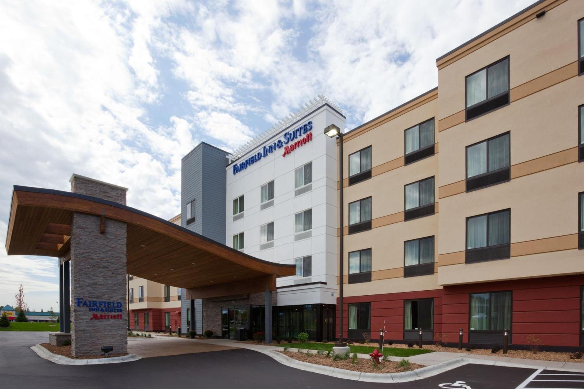 Vadnais Heights Fairfield Inn & Suites By Marriott St. Paul Northeast מראה חיצוני תמונה