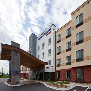 Vadnais Heights Fairfield Inn & Suites By Marriott St. Paul Northeast מראה חיצוני תמונה